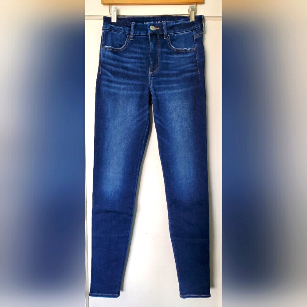 Women's American Eagle Hi Rise Jeggings 💙💜
